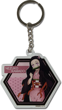 Thumbnail for DEMON SLAYER TV2 - NEZUKO KAMADO ACRYLIC KEYCHAIN