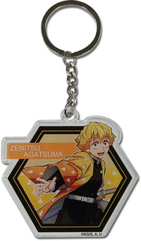Thumbnail for DEMON SLAYER TV2 - ZENITSU AGATSUMA  ACRYLIC KEYCHAIN