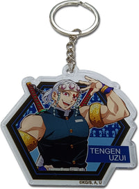 Thumbnail for DEMON SLAYER TV2 - TENGEN UZUI ACRYLIC KEYCHAIN
