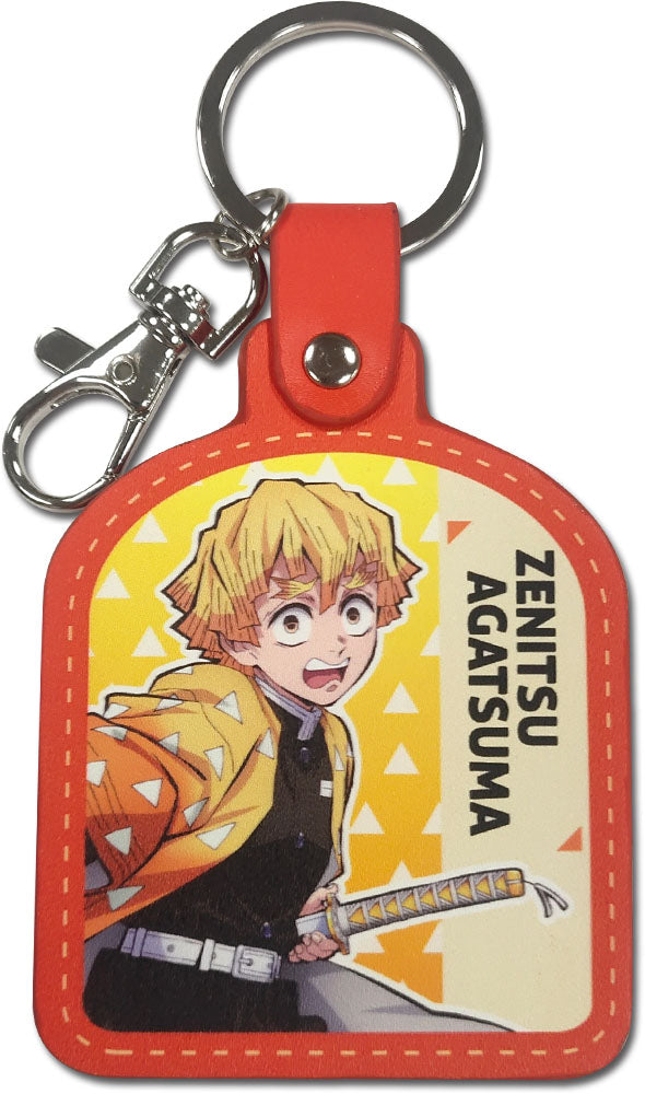 DEMON SLAYER TV2 - ZENITSU AGATSUMA PU KEYCHAIN