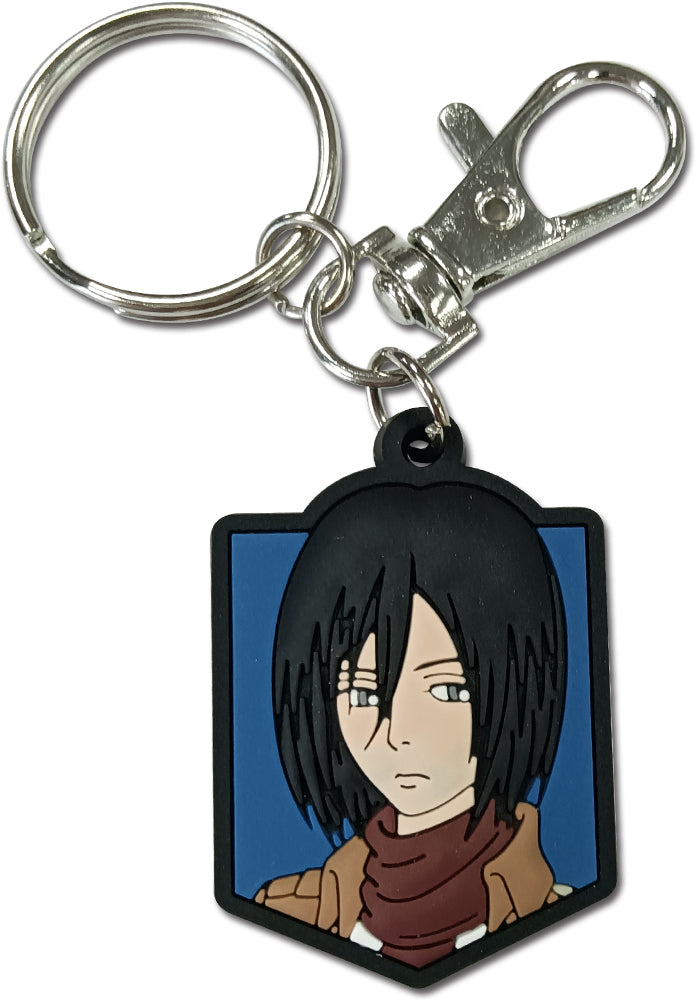 ATTACK ON TITAN - MIKASA PVC KEYCHAIN