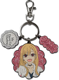 Thumbnail for MY DRESS-UP DARLING - MARIN THREE CHARM KEYCHAIN