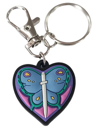 Thumbnail for JOJO'S S5 STONE OCEAN - JOLYNE CUJOH ICON #1 PVC KEYCHAIN