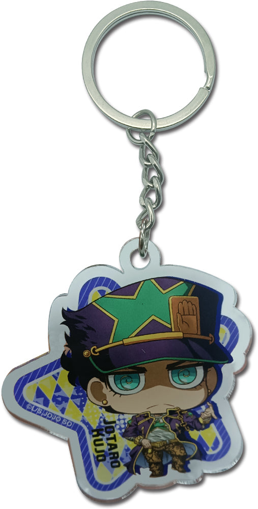 JOJO'S S5 STONE OCEAN - JOTARO KUJO SD ACRYLIC KEYCHAIN
