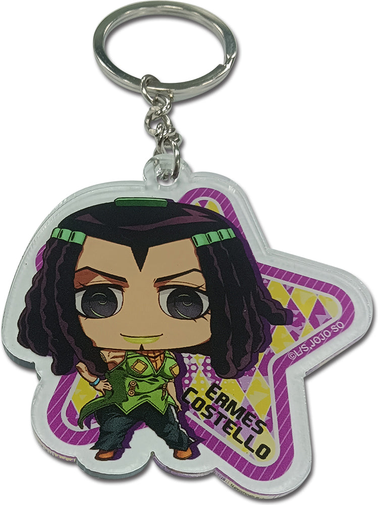 JOJO'S S5 STONE OCEAN - ERMES COSTELLO SD ACRYLIC KEYCHAIN