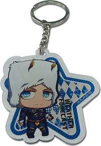 Thumbnail for JOJO'S S5 STONE OCEAN - WEATHER FORECAST SD ACRYLIC KEYCHAIN