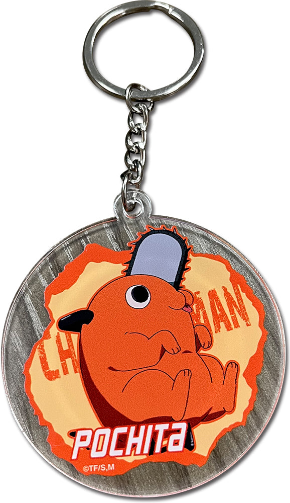 CHAINSAW MAN - POCHITA  ACRYLIC KEYCHAIN