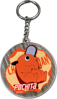 Thumbnail for CHAINSAW MAN - POCHITA  ACRYLIC KEYCHAIN