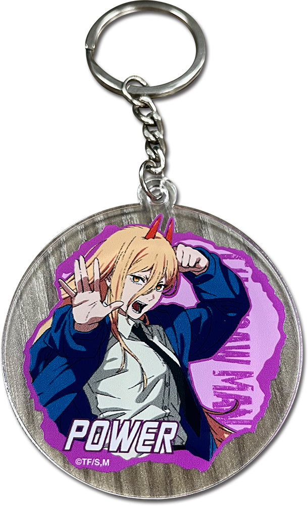CHAINSAW MAN - POWER ACRYLIC KEYCHAIN