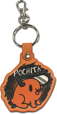 Thumbnail for CHAINSAW MAN - POCHITA SD PU KEYCHAIN
