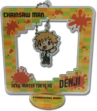 Thumbnail for CHAINSAW MAN - SD DENJI SQUARE STYLE ACRYLIC STAND