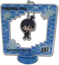 Thumbnail for CHAINSAW MAN - SD AKI SQUARE STYLE ACRYLIC STAND