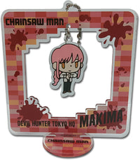Thumbnail for CHAINSAW MAN - SD MAKIMA SQUARE STYLE ACRYLIC STAND