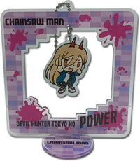 Thumbnail for CHAINSAW MAN - SD POWER SQUARE STYLE ACRYLIC STAND