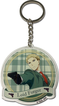 Thumbnail for SPY X FAMILY - LOID FORGER KEYCHAIN