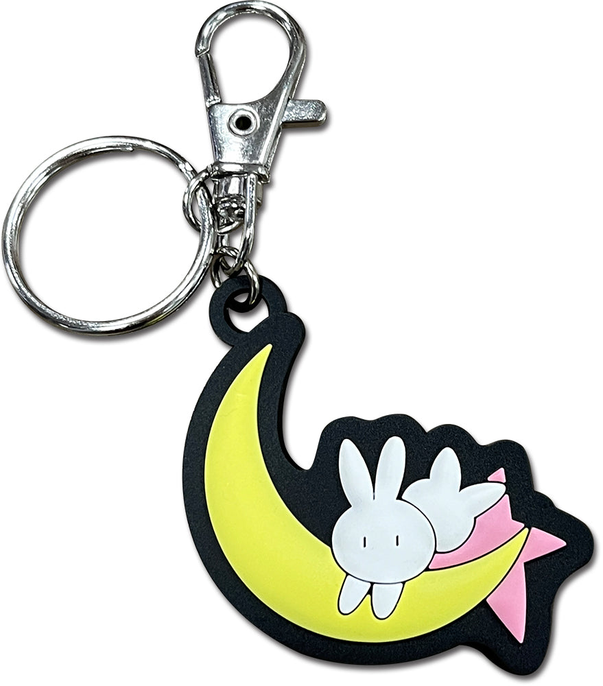 SAILOR MOON - USAGI BED SHEET ICON PVC KEYCHAIN