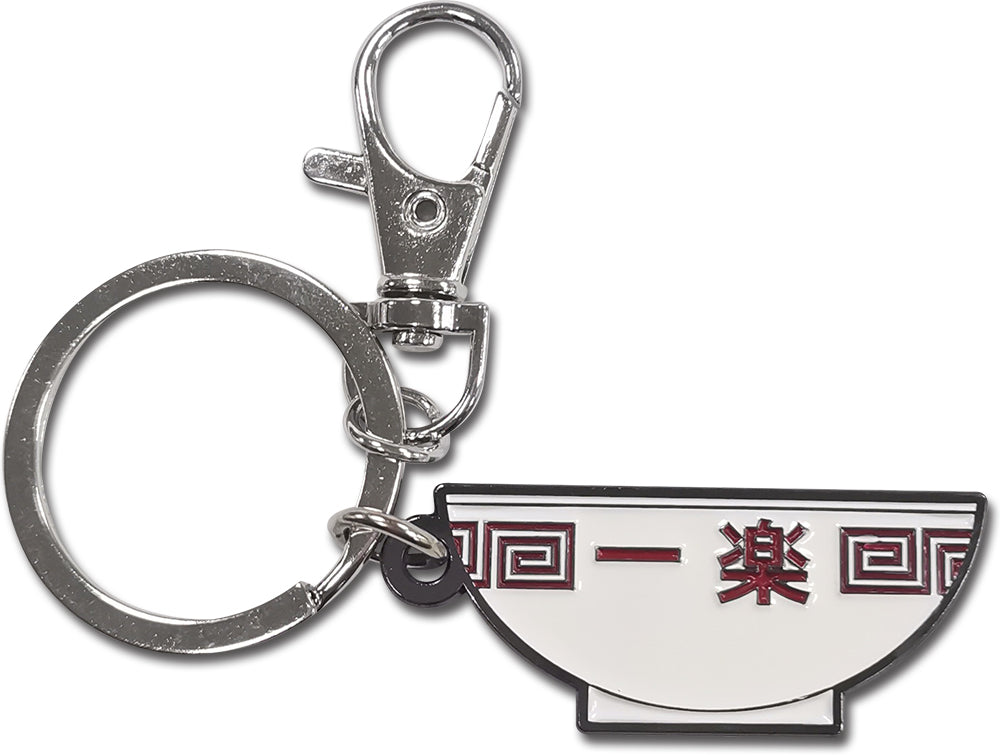 NARUTO - ICHIRAKU RAMEN BOWL METAL KEYCHAIN