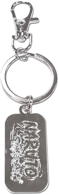 Thumbnail for NARUTO SHIPPUDEN - LOGO METAL KEYCHAIN