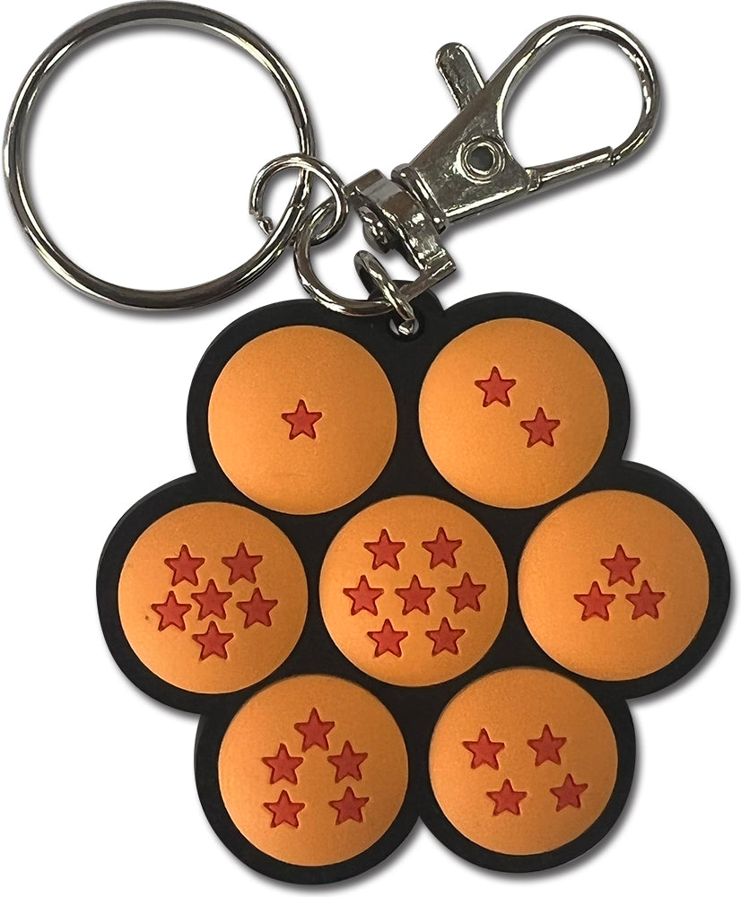 DRAGON BALL Z - DRAGON BALL PVC KEYCHAIN