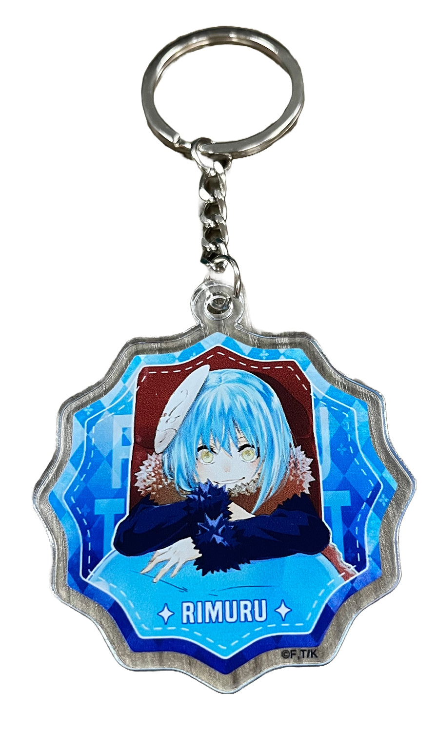 THAT TIME I GOT REINCARNATED AS A SLIME (COMIC) - RIMURU COMIC ART #02 ACRYLIC KEYCHAIN