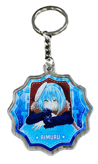 Thumbnail for THAT TIME I GOT REINCARNATED AS A SLIME (COMIC) - RIMURU COMIC ART #02 ACRYLIC KEYCHAIN