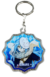 Thumbnail for THAT TIME I GOT REINCARNATED AS A SLIME (COMIC) - RIMURU COMIC ART #03 ACRYLIC KEYCHAIN