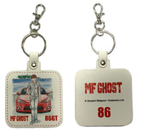 Thumbnail for MF GHOST (COMIC) - VOL 01 KATAGIRI KANATA PU KEYCHAIN