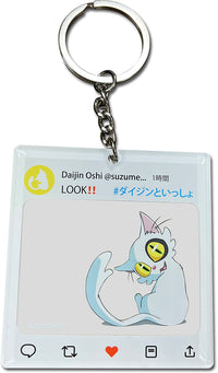 Thumbnail for SUZUME - FOUND DAIJIN ACRYLIC KEYCHAIN