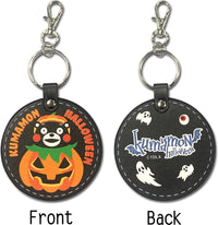 Thumbnail for KUMAMON - HALLOWEEN KUMAMON PUMPKIN STYLE PU KEYCHAIN