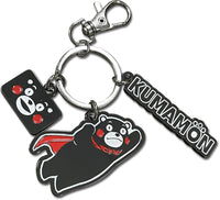 Thumbnail for KUMAMON - KUMAMON HERO VERSION THREE CHARM KEYCHAIN