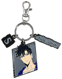 Thumbnail for SOLO LEVELING - SUNG JINWOO THREE CHARMS KEYCHAIN