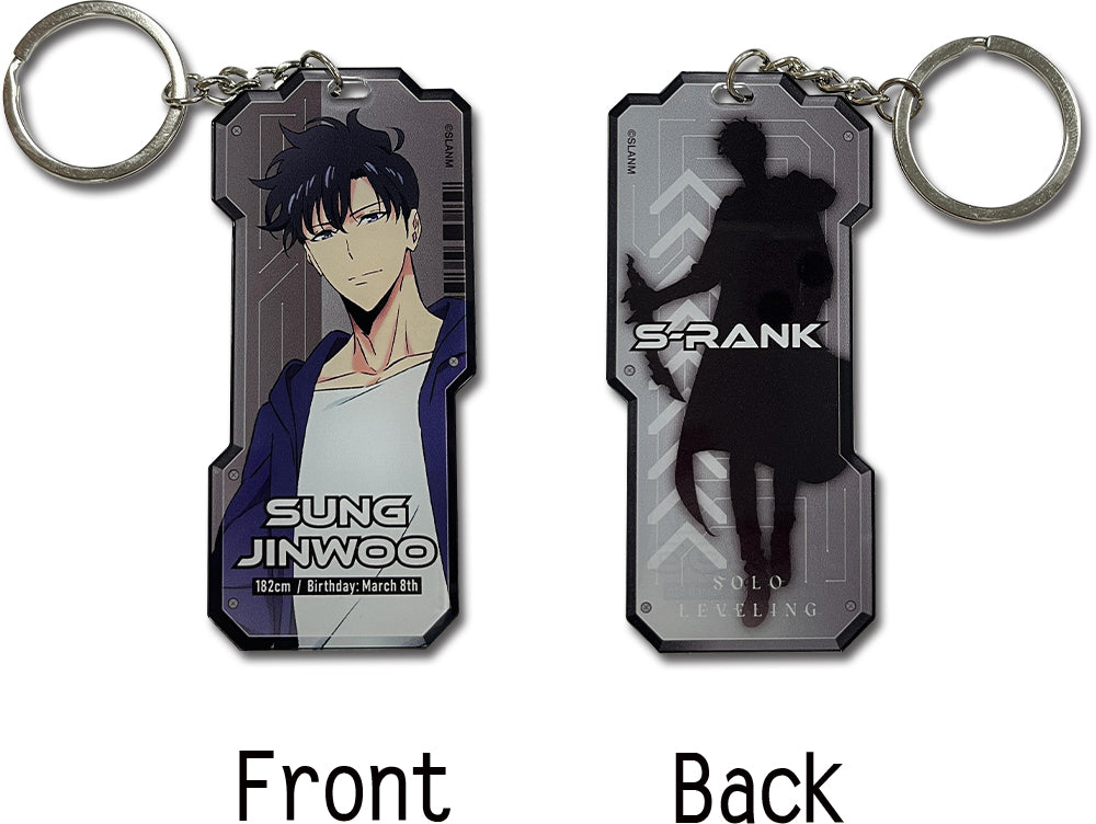 SOLO LEVELING - SUNG JINWOO ACRYLIC KEYCHAIN