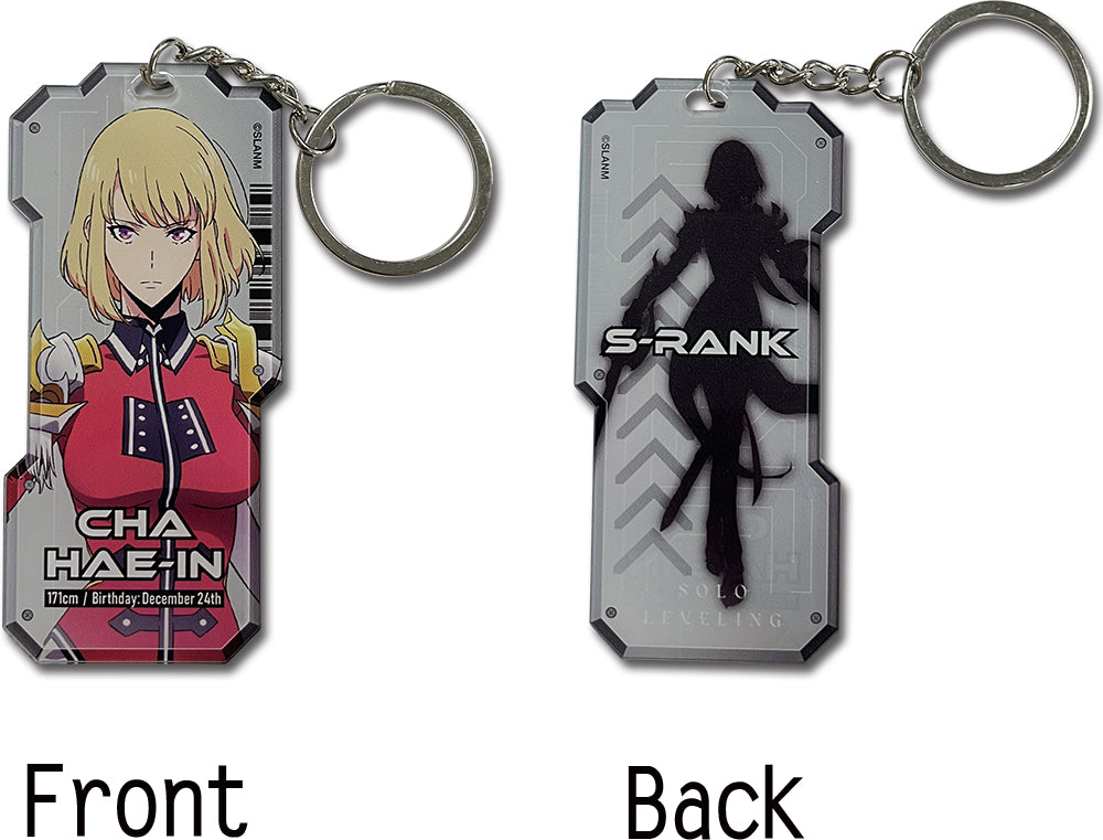 SOLO LEVELING - CHA HAE-IN ACRYLIC KEYCHAIN