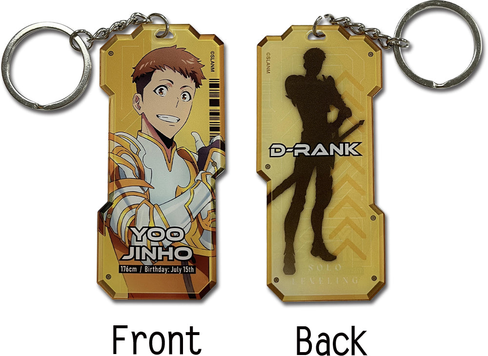 SOLO LEVELING - YOO JINHO ACRYLIC KEYCHAIN