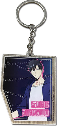 Thumbnail for SOLO LEVELING - CHARACTER SUNG JINWOO KEYCHAIN