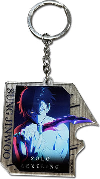 Thumbnail for SOLO LEVELING - TEASER ART SUNG JINWOO KEYCHAIN