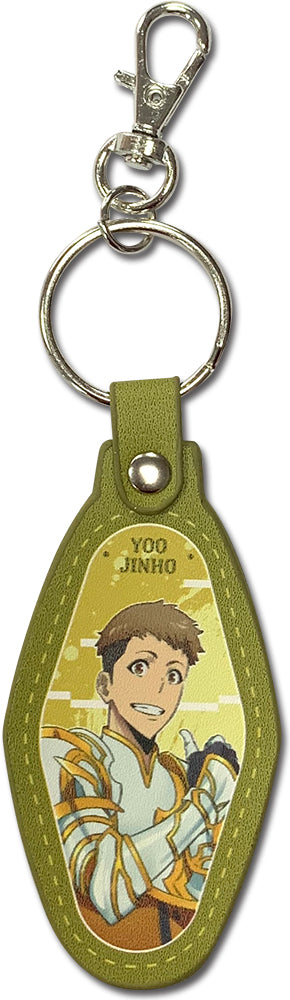 SOLO LEVELING - YOO JINHO PU KEYCHAIN