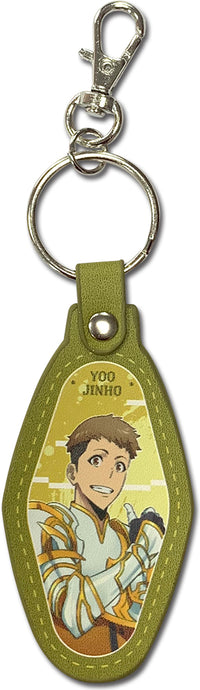 Thumbnail for SOLO LEVELING - YOO JINHO PU KEYCHAIN