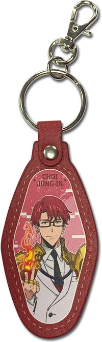 Thumbnail for SOLO LEVELING - CHOI JONG-IN PU KEYCHAIN
