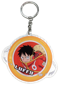 Thumbnail for ONE PIECE - EGGHEAD ISLAND LUFFY ACRYLIC KEYCHAIN