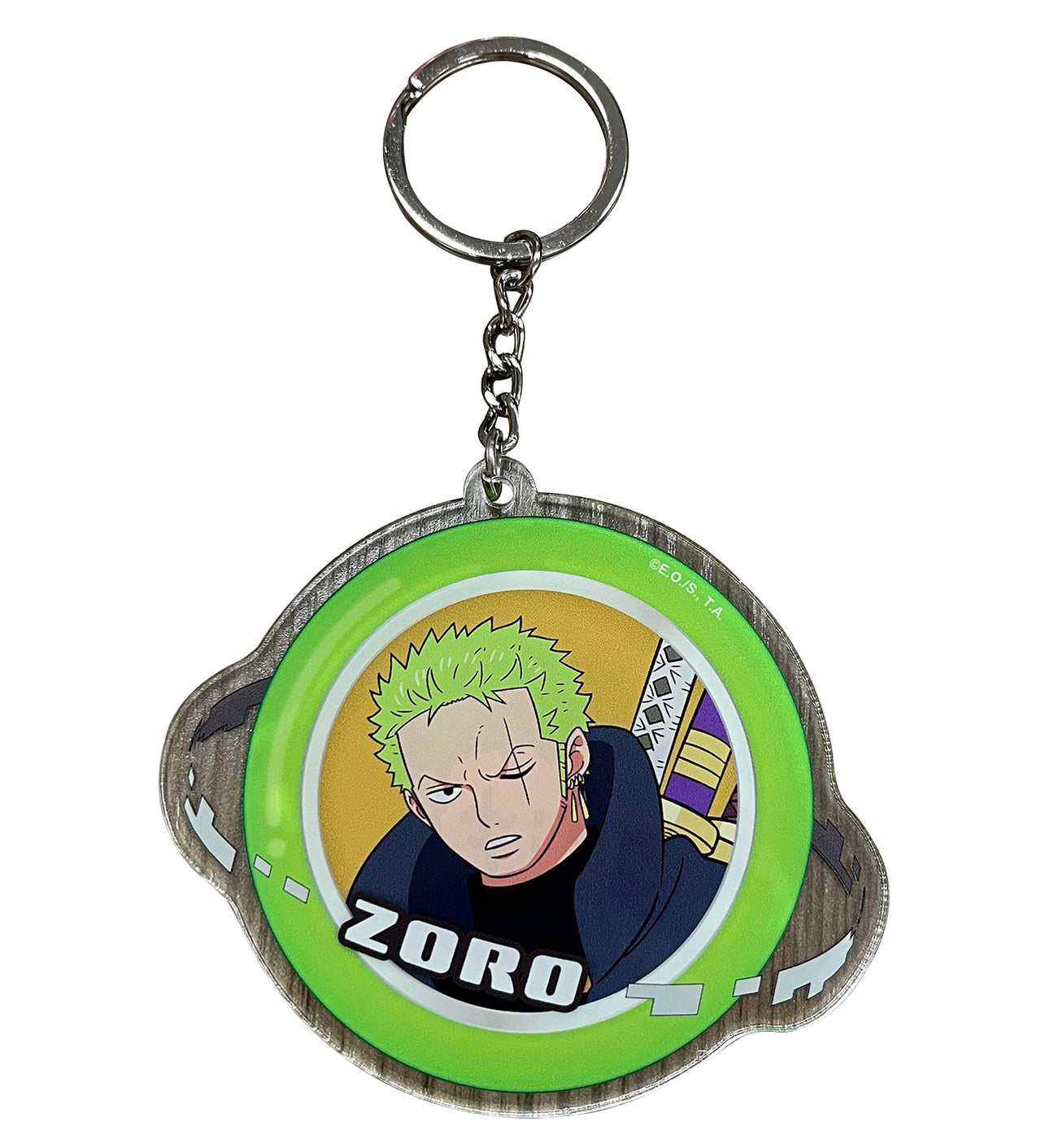 ONE PIECE - EGGHEAD ISLAND ZORO ACRYLIC KEYCHAIN