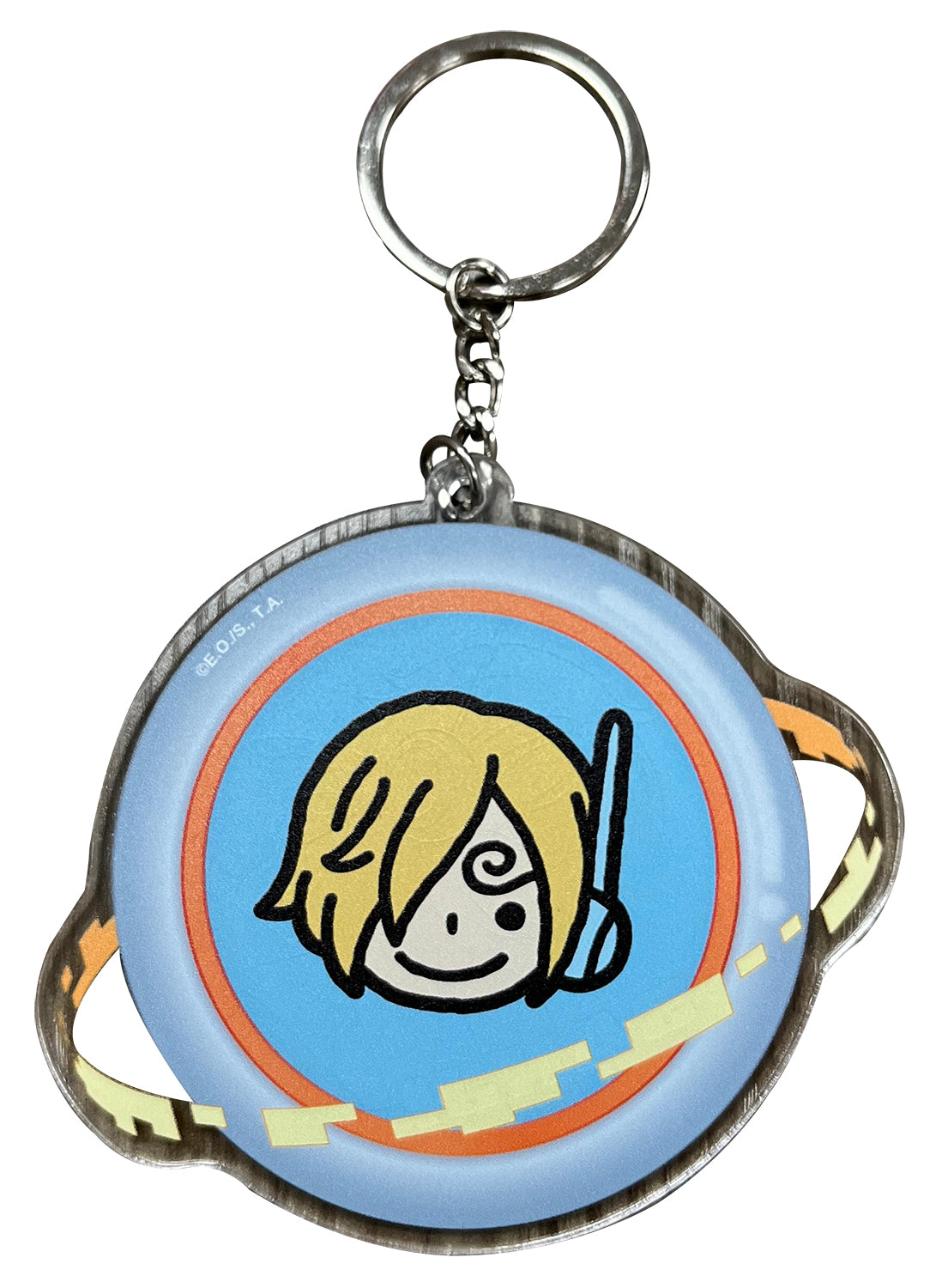 ONE PIECE - EGGHEAD ISLAND SANJI ACRYLIC KEYCHAIN