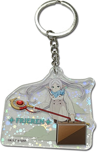 Thumbnail for FRIEREN BEYOND JOURNEY'S END - FRIEREN FLYING LASER ACRYLIC KEYCHAIN