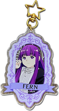 Thumbnail for FRIEREN BEYOND JOURNEY'S END - FERN FRAME ACRYLIC KEYCHAIN
