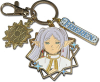 Thumbnail for FRIEREN BEYOND JOURNEY'S END - FRIEREN THREE CHARM KEYCHAIN