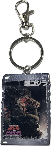 Thumbnail for GODZILLA ORIGINAL SERIES - GODZILLA POSTER #06 METAL KEYCHAIN