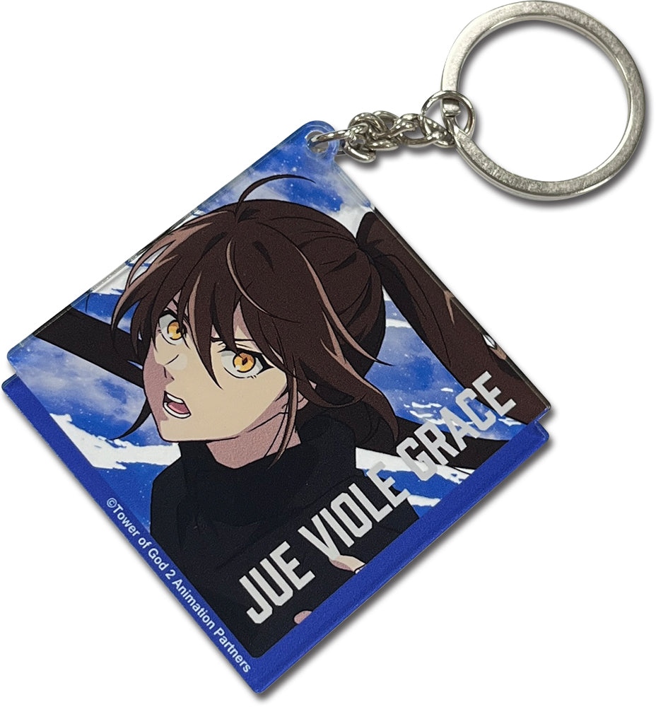 TOWER OF GOD S2 - JUE VIOLE GRACE ACRYLIC KEYCHAIN