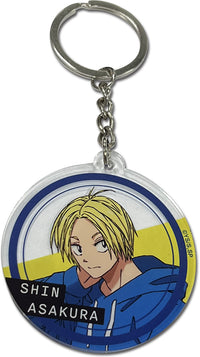 Thumbnail for SAKAMOTO DAYS - SHIN ASAKURA CROSSHAIR ACRYLIC KEYCHAIN 2
