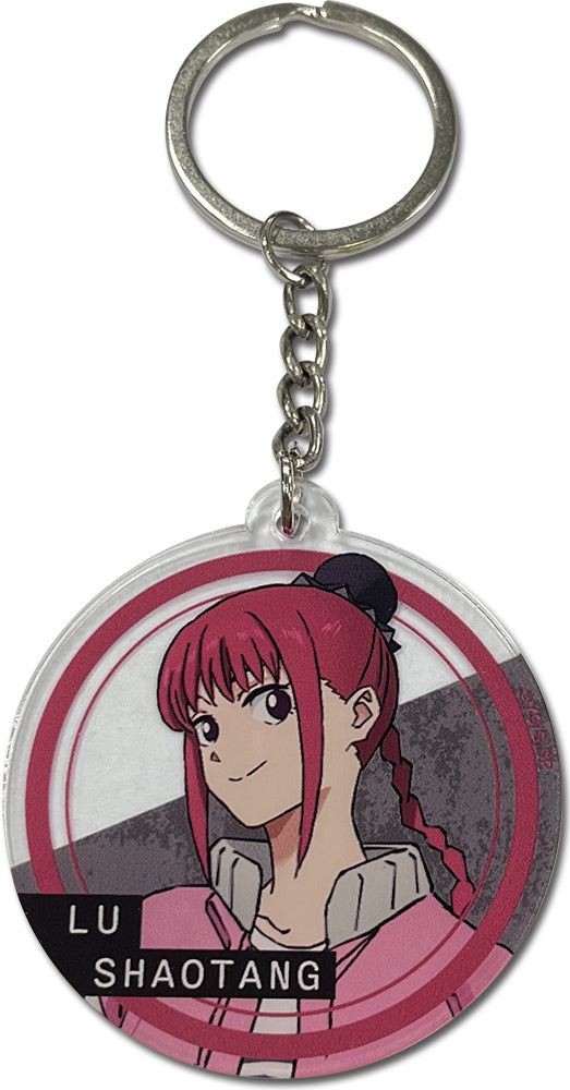 SAKAMOTO DAYS - LU SHAOTANG CROSSHAIR ACRYLIC KEYCHAIN 2"