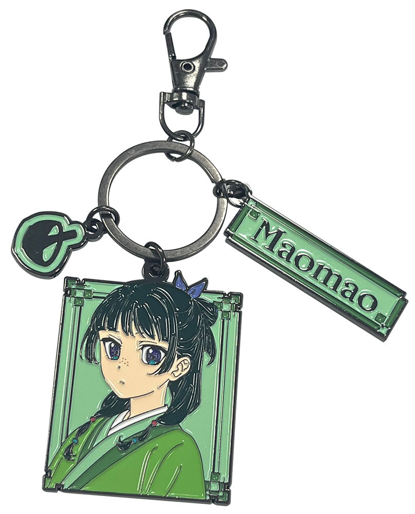 THE APOTHECARY DIARIES S1 - MAOMAO THREE CHARMS KEYCHAIN